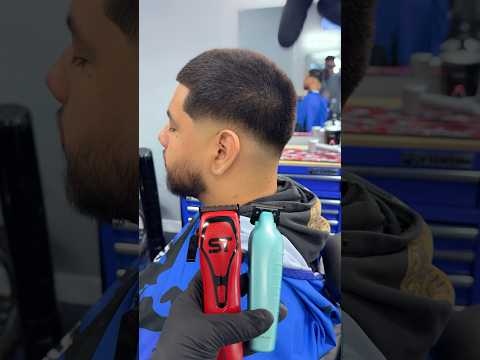 Buzz Cut #6 Low Skin Fade Men's Haircut #barber #supremetrimmer