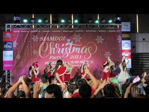 211225 Castella - OIDEMASE!! @ Siamdol Christmas Party 2021 [Overall Stage 4K 60p]