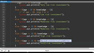 Java Conditions Lesson 04) Nested If Statements