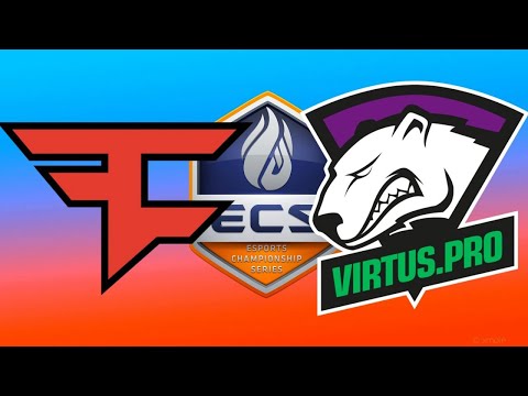 FaZe vs Virtus.pro (Train) Highlights - ECS Season 6