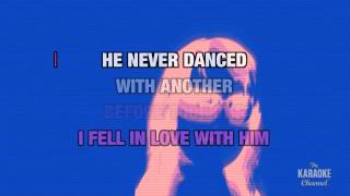 I Saw Him Standing There : Tiffany | Karaoke with Lyrics