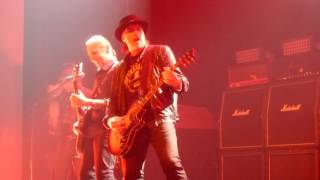 *Krokus - Rock&#39;n Roll Tonight* (11.03.2017, Salle Métropole, CH-Lausanne)