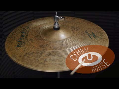 Istanbul Agop Signature 16" Hi-Hat 1170/1365 g image 5