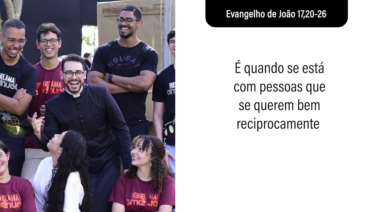 21 de maio Evangelho de João 17,20-26