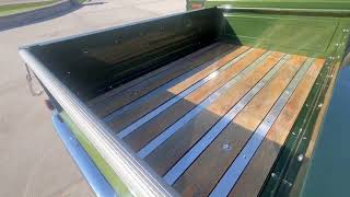 1969 Chevy C10 Engine Interior Bed