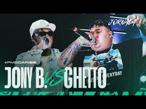 GHETTO vs JONY B. I #FMSCARIBE 2024 - Jornada 1 Temporada 2 | Urban Roosters
