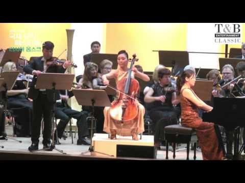 L.v.Beethoven - Concerto for Violin, Cello and Piano in C Major, Op.56(피아노.최영미 첼로.홍지연 바이올린.웨이지아)