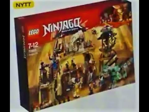 SUMMER 2018 LEGO NINJAGO SEASON 9 SETS