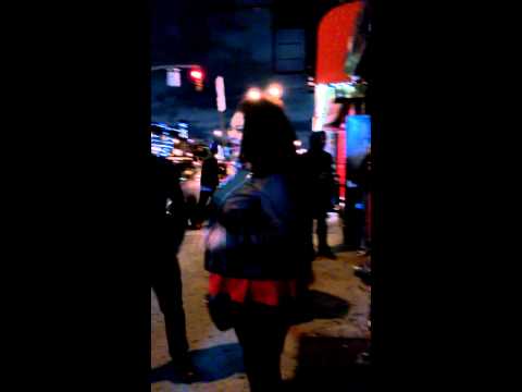 Merc The Big Body Benz spitting bars @The Delancy