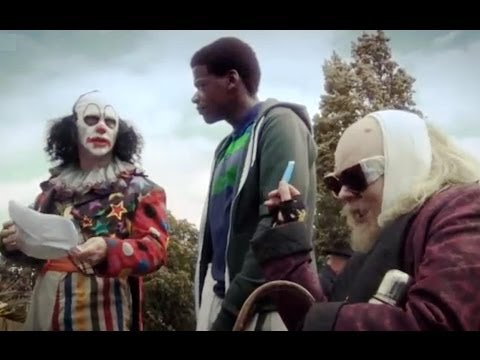 Slang Words For Lady Bits | Psychoville | BBC Comedy Greats