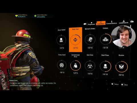 Carrying on my first playthrough of The Division 2 (Twitch Archive)