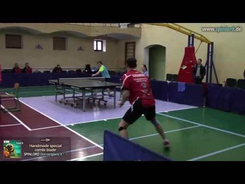 Denis Kalachevskyi - Ivan Katkov at Superleague of UTTC 2nd tour 2016-11