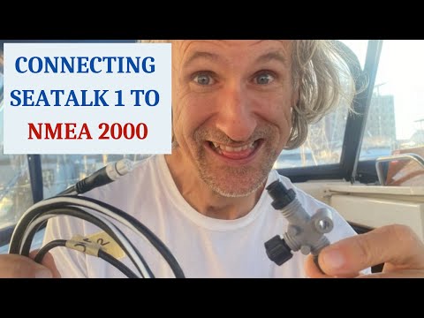 Connecting SEATALK 1 to SEATALK NG to NMEA 2000 Backbone on our Sailboat ~w/MaryBeth & Stephen~Ep 84