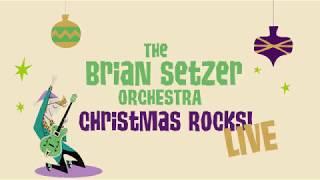 Video thumbnail of "The Brian Setzer Orchestra: Christmas Rocks! Live on Blu-ray - Trailer"