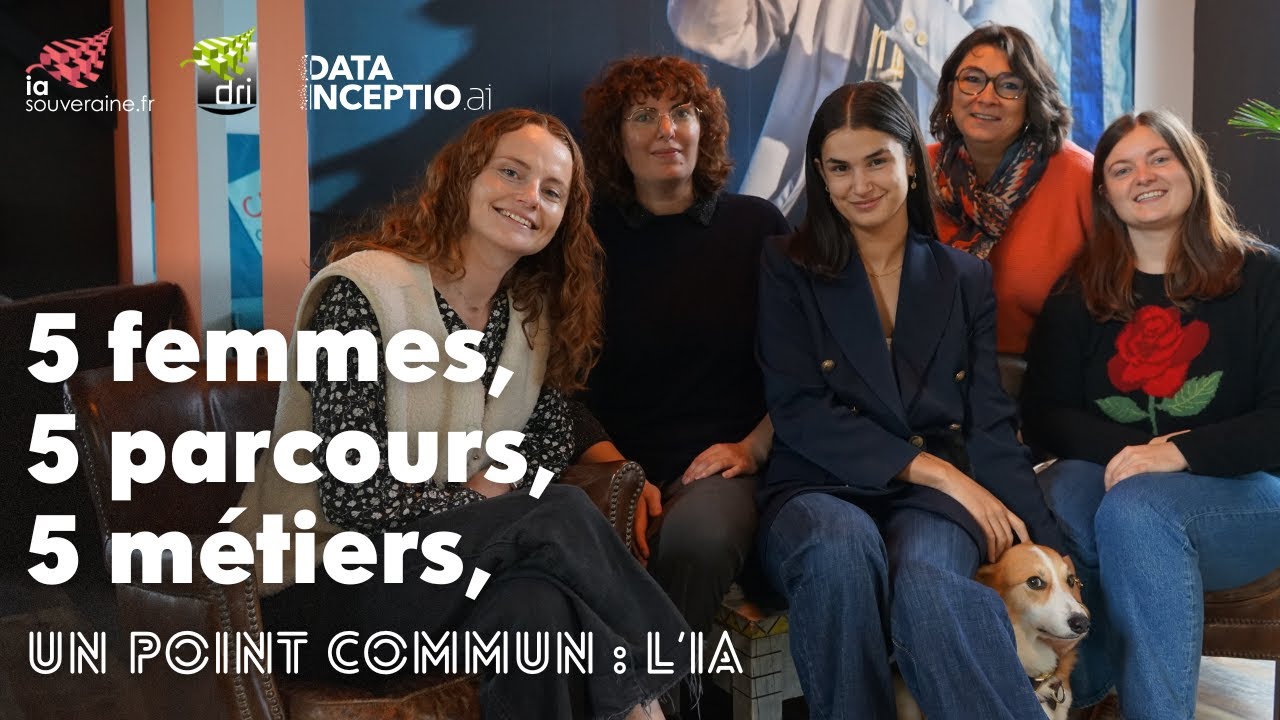 5 femmes dans la Tech parlent de l'IA