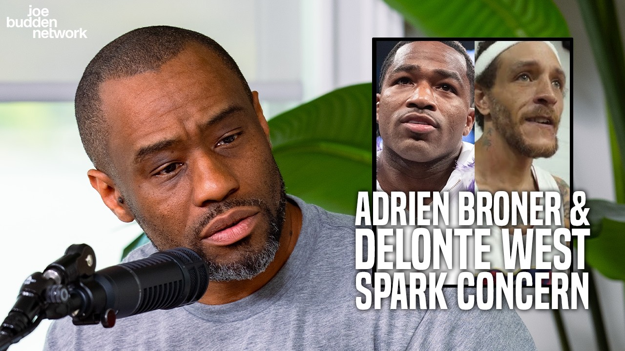 Sad Adrien Broner & Delonte West Videos Spark Concern | Joe Budden Reacts