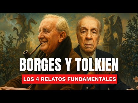 TOLKIEN AND BORGES: The 4 stories that explain THE LORD OF THE RINGS (and all literature)