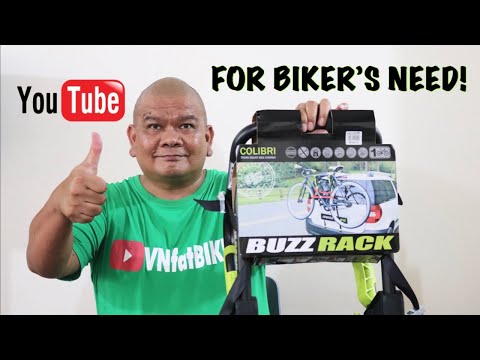 BUZZRACK Colibri - Unboxing and Installation