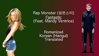 Rap Monster - Fantastic (ft. Mandy Ventrice) | Color Coded Lyrics