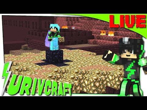Surivcraft in LIVE - Lavori nel Nether