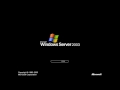 Windows Server 2003 UK Startup Sound
