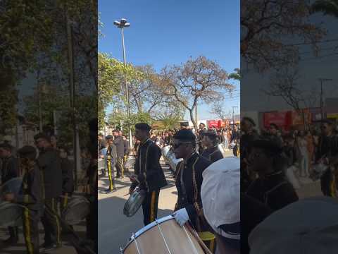 7 de setembro de 2025 em João Pinheiro-MG Fanfarra🥁😎