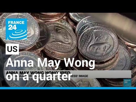 Late actress Anna May Wong first Asian American to be featured on US currency • FRANCE 24 English