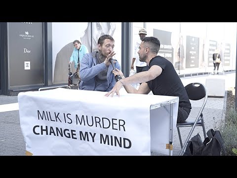 MILK IS MURDER | CHANGE MY MIND
