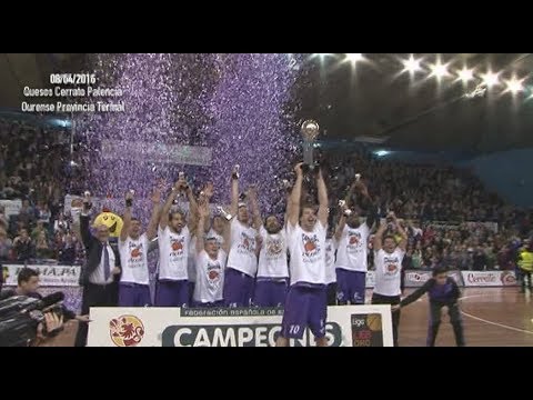 Partidos con historia: Quesos Cerrato Palencia - Ourense Provincia Termal