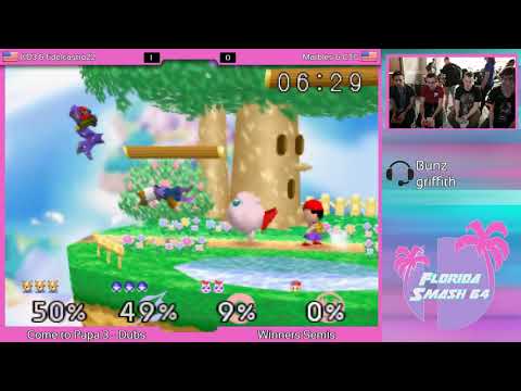 Come to Papa 3 - KD3 & fidelcastro22 vs CTG & Marbles (Winners Semis)