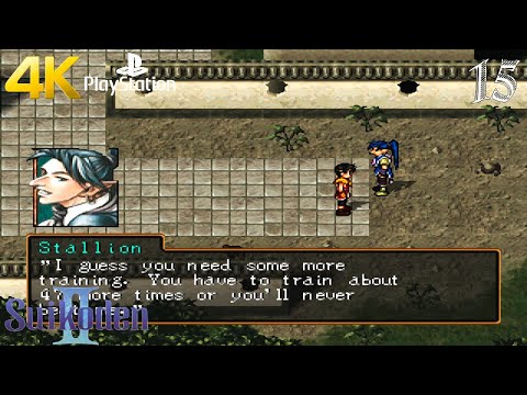 Suikoden II (1998) in 4K #15 Recruiting Stallion