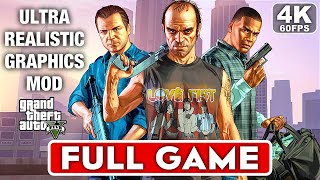 GTA 5 Gameplay Walkthrough Part 1 FULL GAME - ULTR
