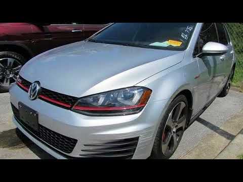 2016 Volkswagen Golf GTI S w/Performance Package 4-Door
