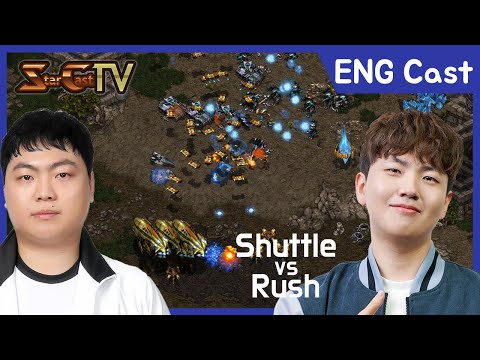 [ENG] "Excellent Play! #5" Shuttle vs Rush (PvT) N.305 - Starcraft Remastered (StarCastTV English)