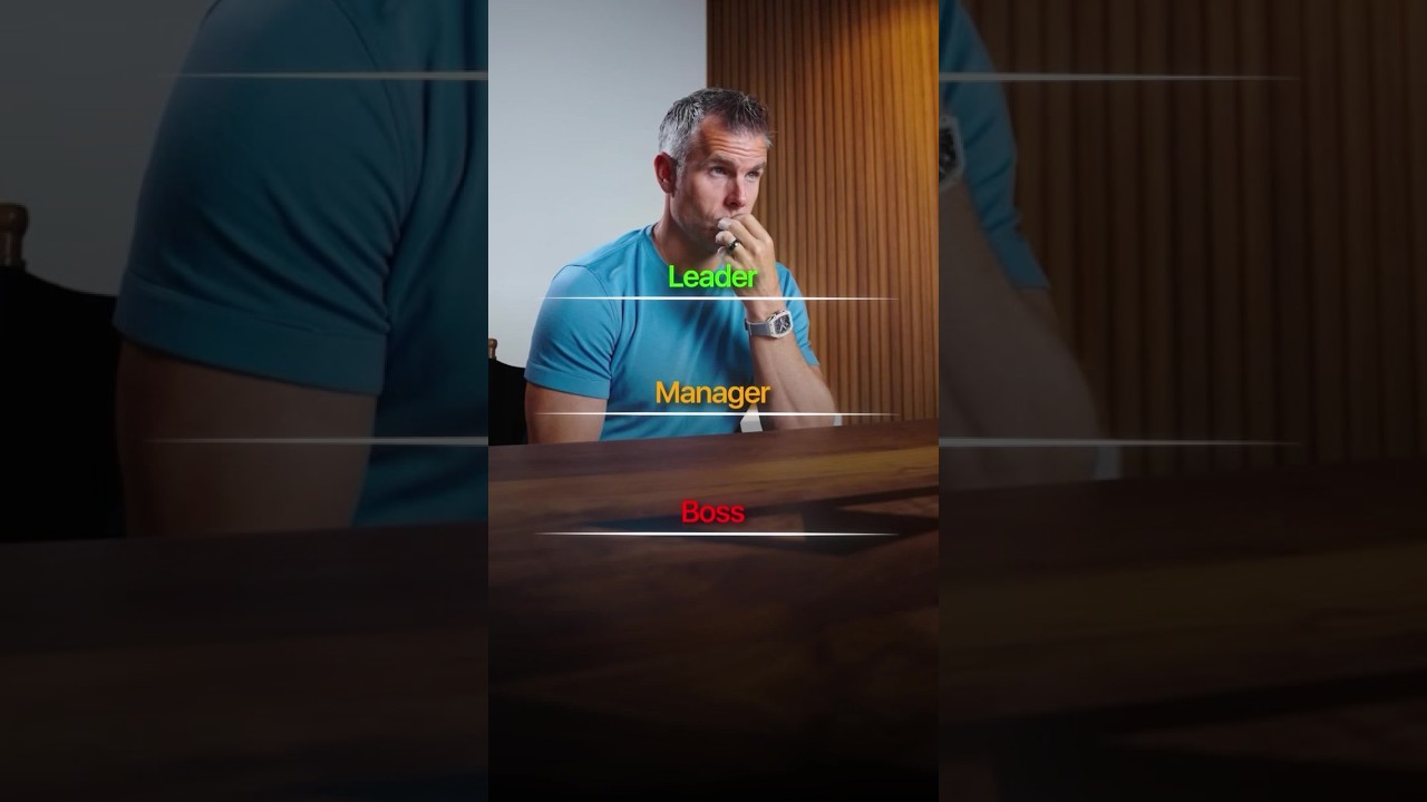 Boss vs. Manager vs. Leader