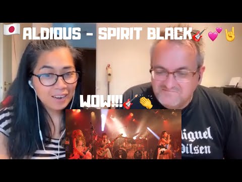 🇩🇰NielsensTv FIRST TIME REACTION TO 🇯🇵Aldious / Spirit Black - LIVE from SHIBUYA CLUB QUATTRO