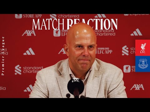 Slot's Press Conference: Gravenberch Praise, Merseyside Derby Win | Liverpool 2-1 Everton