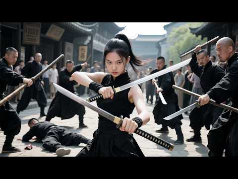 比武切磋上被羞辱的女孩竟是戰無不勝的護國女武神！僅憑一杆長槍就把不講武德的惡霸打得滿地找牙，衆人歡呼~  #chinese television dramas #逆袭 #爽剧 #豪门 #短劇