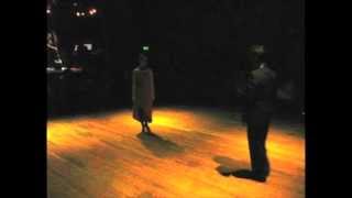 Juan Manuel Rosales & Liza Lebedeva "Llorar por una mujer" por Sexteto Milonguero en Maldita