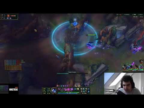 Bwipo is tilted by his toplane sett