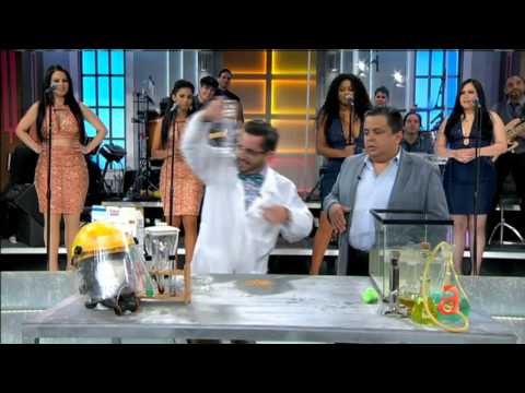 El profesor de Boston en El Happy Hour - América TeVé