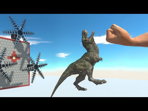 Giant Fist Punch - Animal Revolt Battle Simulator