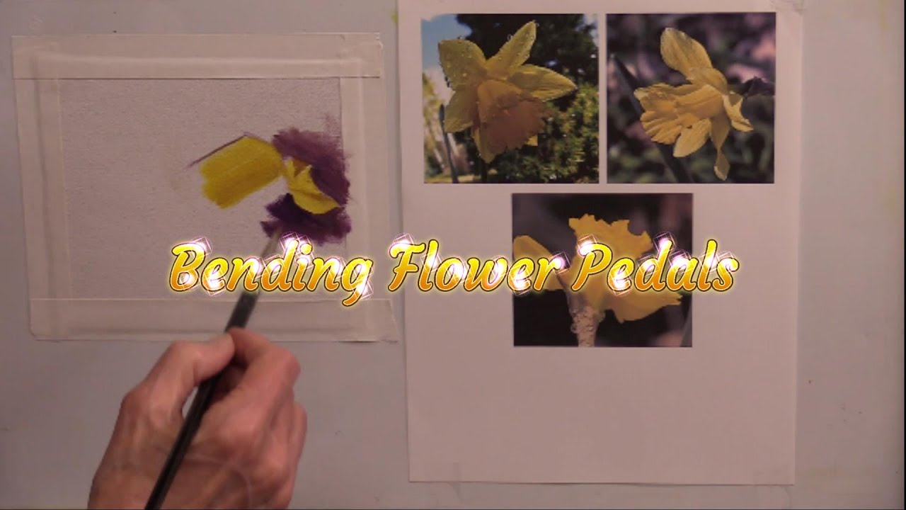 Quick Tip 406 - Bending Flower Petals