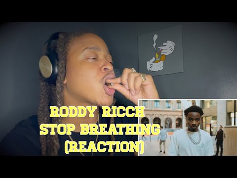 Roddy Ricch - Stop Breathing (Official Music Video) REACTION