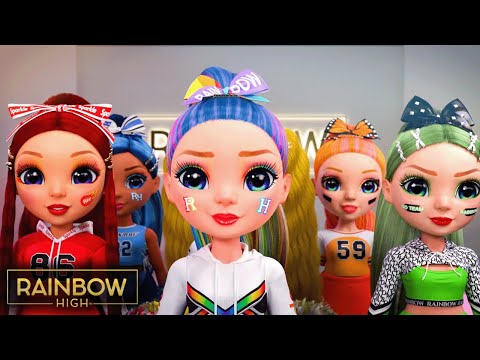 Cheer Design Challenge! 📣 | Season 1 Episode 10 | Rainbow High