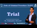 What Is Trial வழக்கு விசாரணை CrPC Dr A C Nakshathra Tamil
