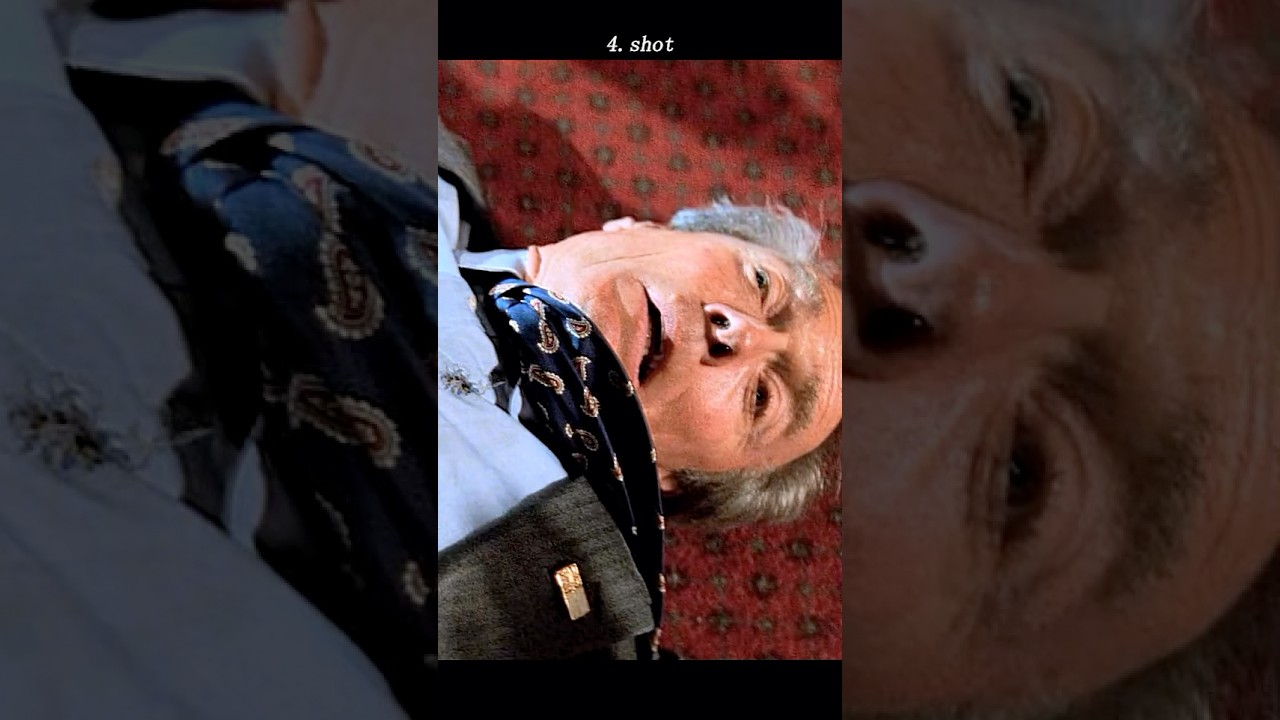 Clint Eastwood's FINAL STAND: Redeeming a Legacy  | In the Line of Fire Scene Breakdown#movie#shorts