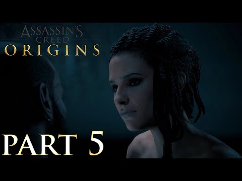 ASSASSIN'S CREED ORIGINS Part 5 - REUNITING WITH AYA