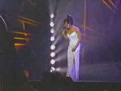 REGINA BELLE SERENADES MISS NANCY WILSON SISTER IF I COULD 1992