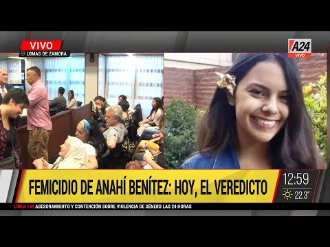 🚨 Femicidio de Anahí Benítez: hoy el veredicto